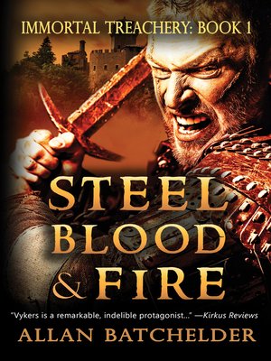 cover image of Steel, Blood & Fire